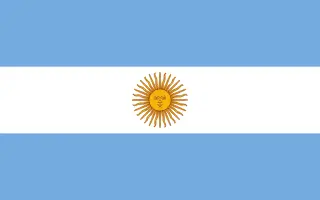 Bandera de Argentina