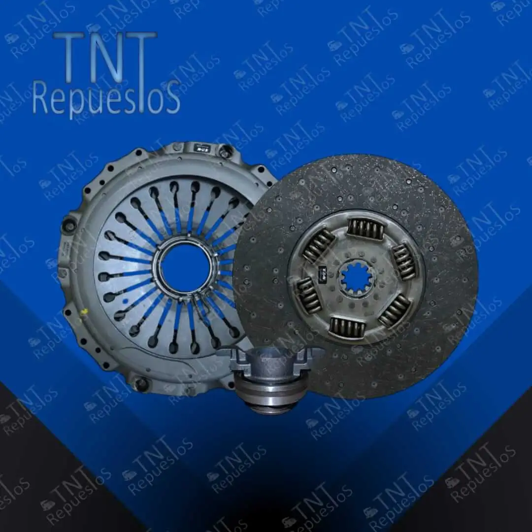 Kit de embragues Ford Cargo. TN-104036-35. Ford cargo 1932- 1933- 3132- 3133 motor cummins