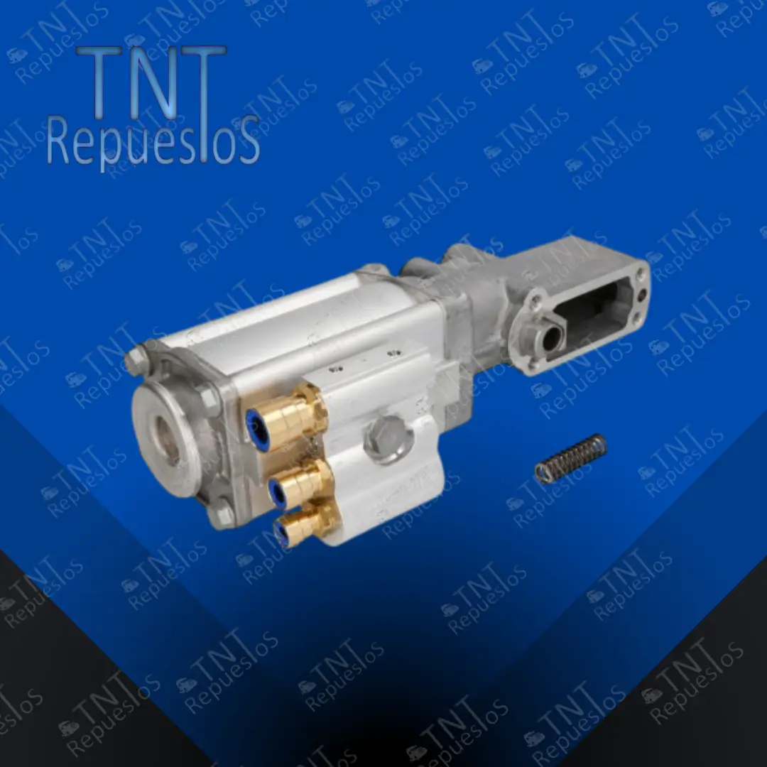 Servoshift caja ZF Iveco Stralis. Reemplza: 42534669, 42535205, 42580698, 0501211692, 0501211805, 0501226593
