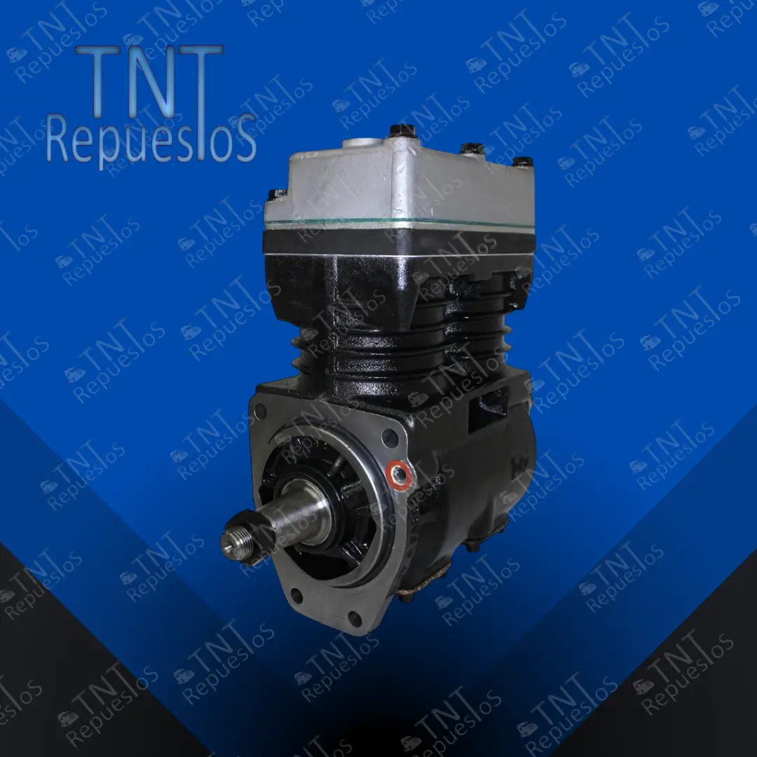 Compresor bicilindrico knorr P/ SCANIA. Reemplaza:  LP4964 / K002046X00
