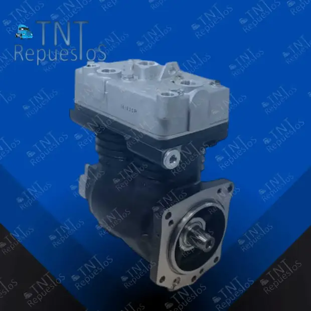 Compresor bicilindrico knorr P/ SCANIA OEM: K016615// K014896 SCA 1796663