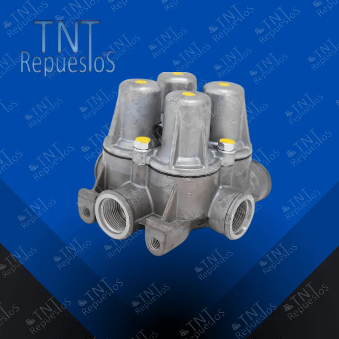 Cuatro circuitos tipo Knorr, Mercedes Benz, Volkswagen. Reemplaza: II3822501 - AE44 - II3528001 - II38275 - K001242 - K016982