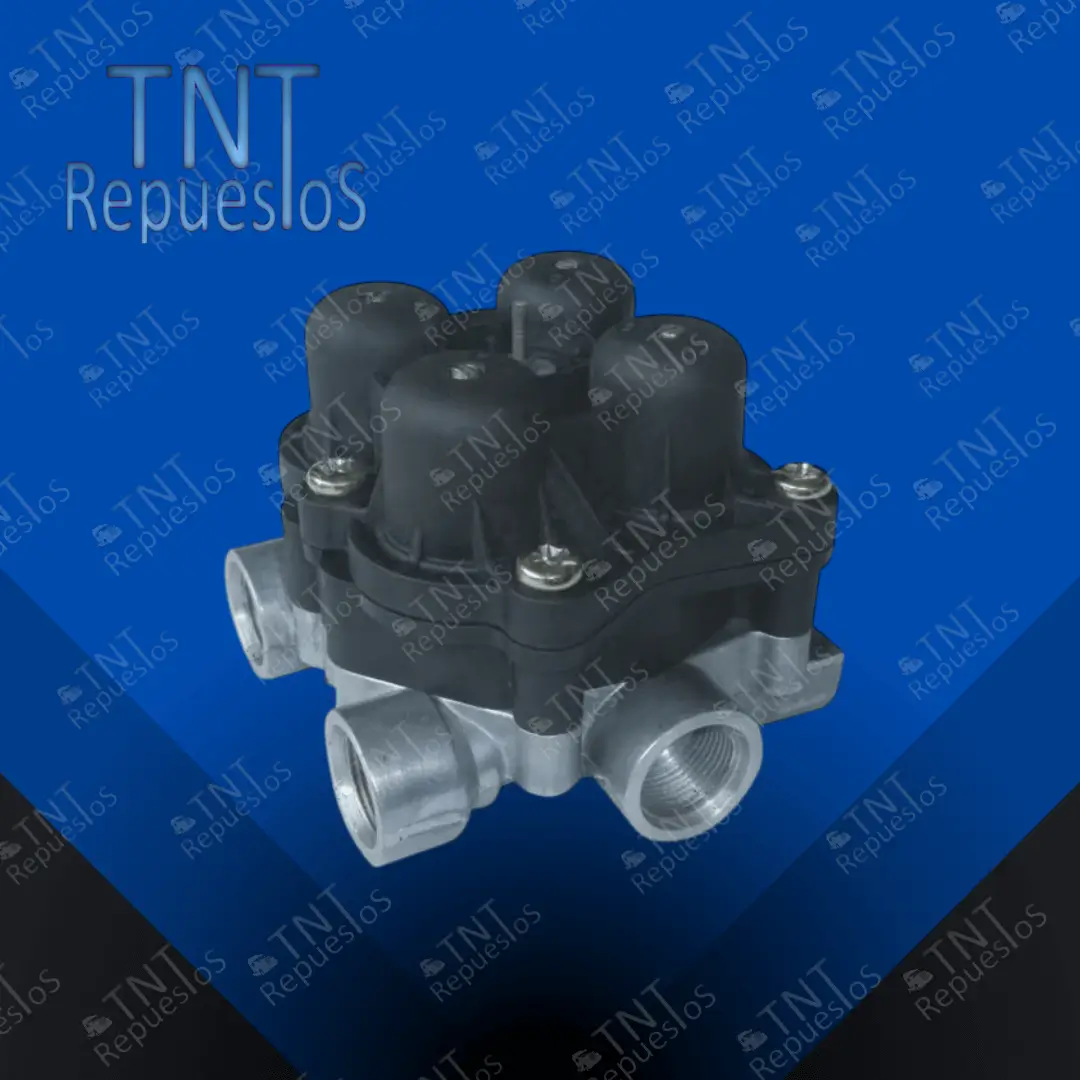 Cuatro circuitos tipo Knorr. Reemplaza: AE4612 / ii36012