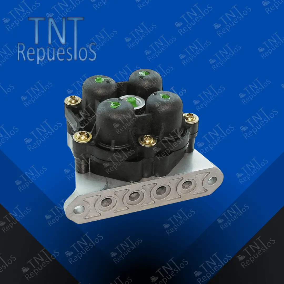 Válvula 4 Circuitos tipo Knorr. Reemplaza: AE4605