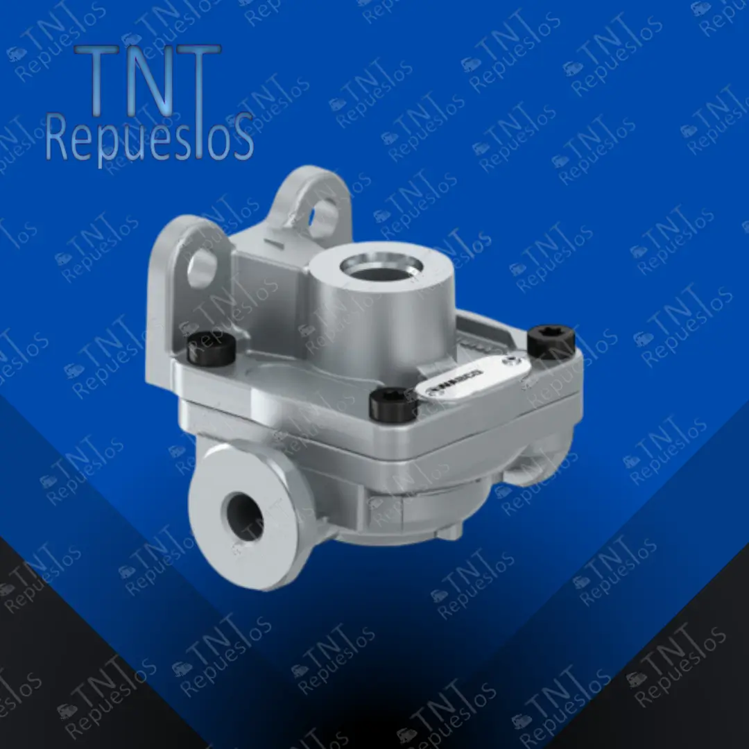 Válvula de descarga rápida todo rosca 16x1.50
                        Todos los modelos. Reemplaza: 973 500 006 0 / 973 500 040 0 / 973 500 013 0 / I94666