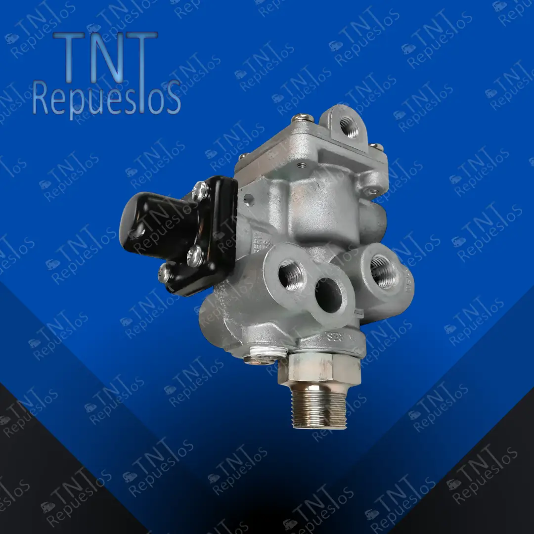 Válvula de control SR-5, tipo Bendix / RG. Remolques
                        y Trailers. Reemplaza: Bendix SR-5