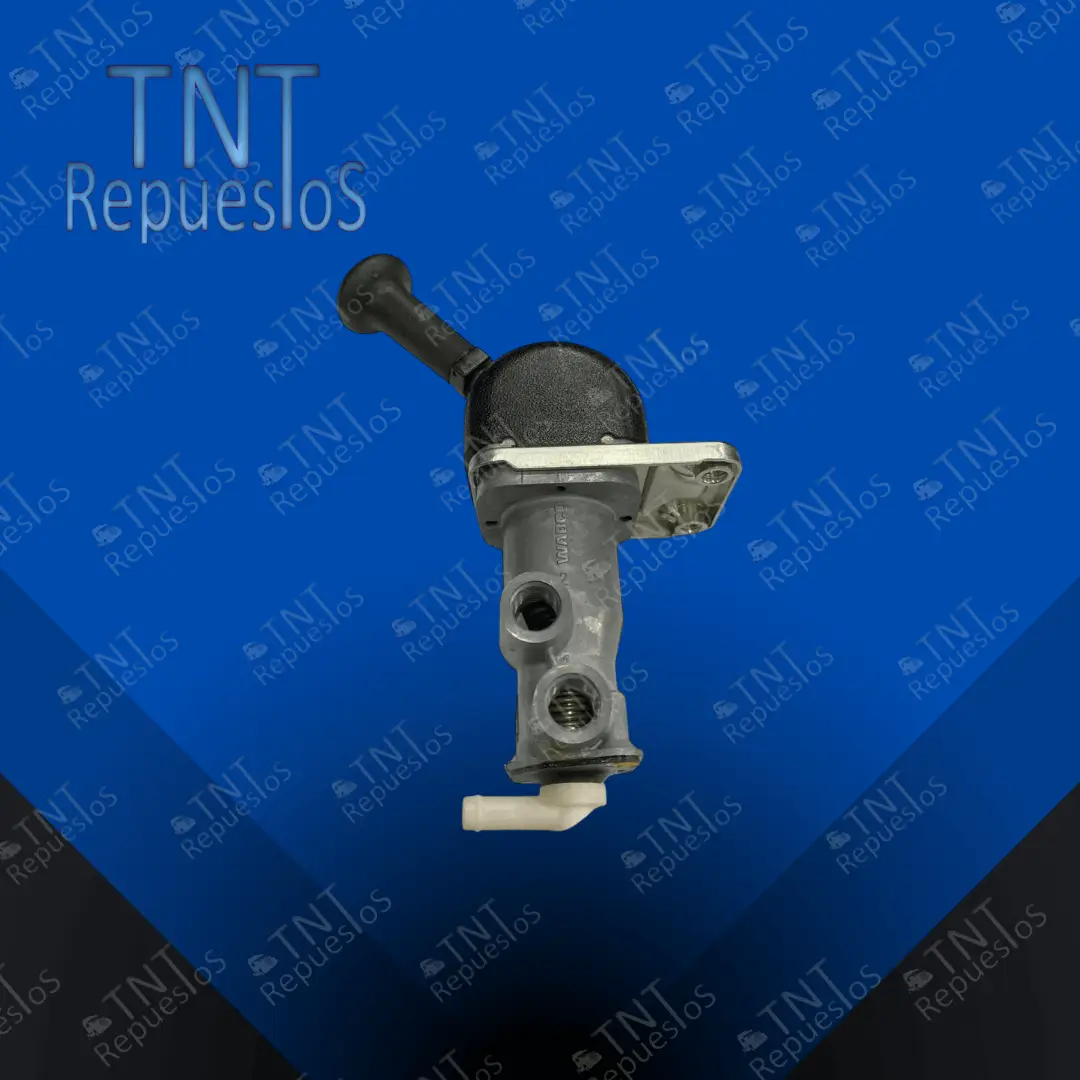 Válvula freno de mano, tipo Wabco, tipo Knorr. Ford Reemplaza: 9617221830 