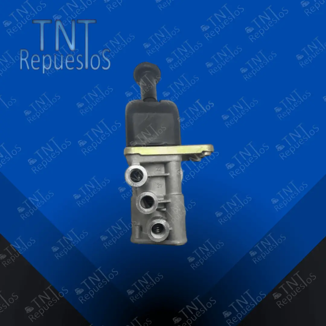 Freno de mano. Tipo Wabco modelo viejo. Scania Reemplaza: 9617222520