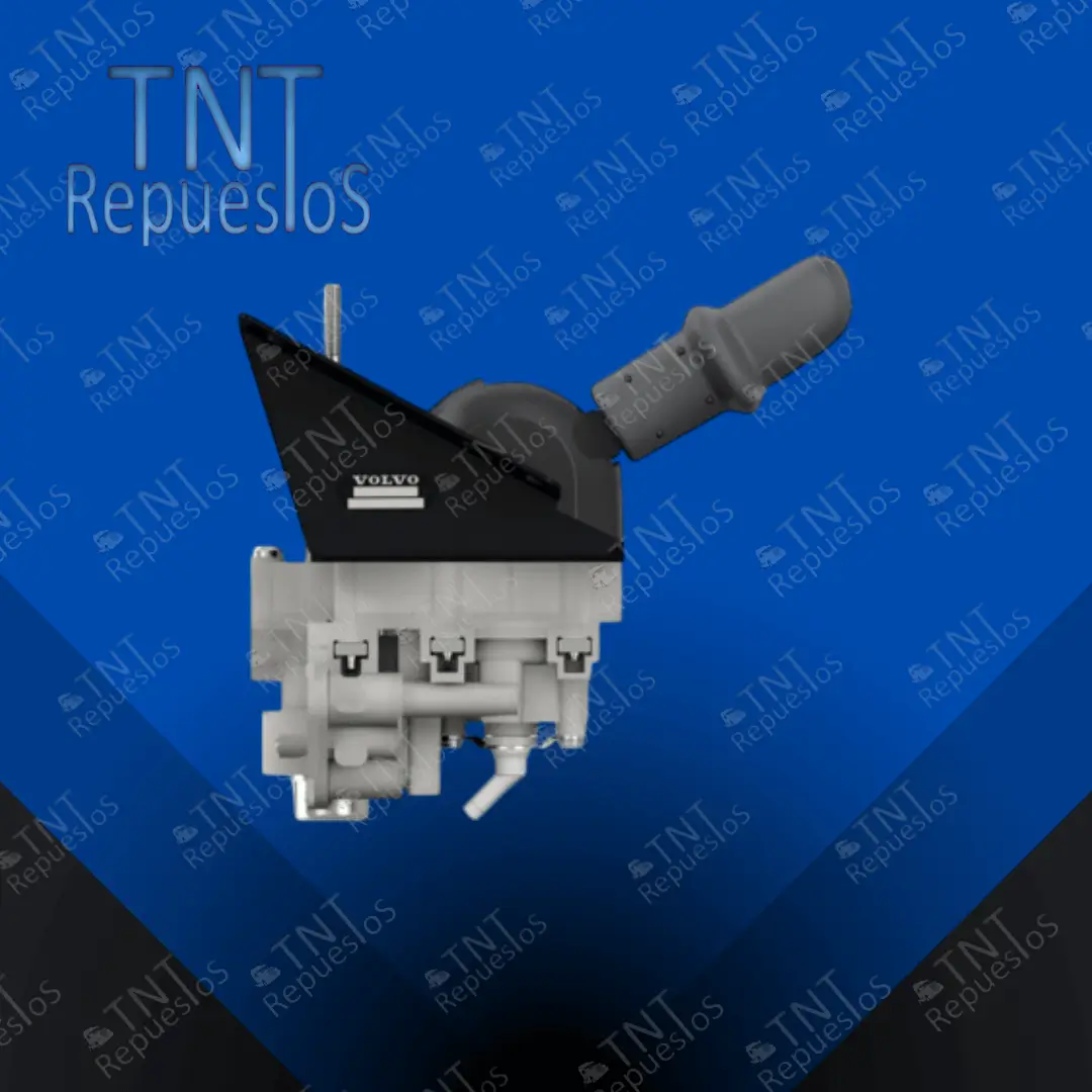 Freno de mano tipo Wabco plástica. Volvo, Renault. Reemplaza: 9617242040 /  20367533