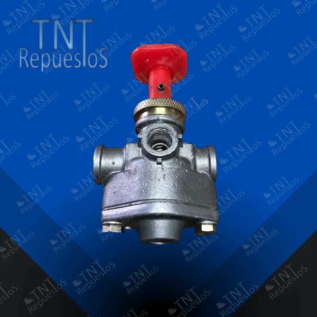 Freno de mano tipo botón. Ford. Volkswagen.
                        Rosca 1/8. Reemplaza: 961 721 501 0 Bendix PP-1