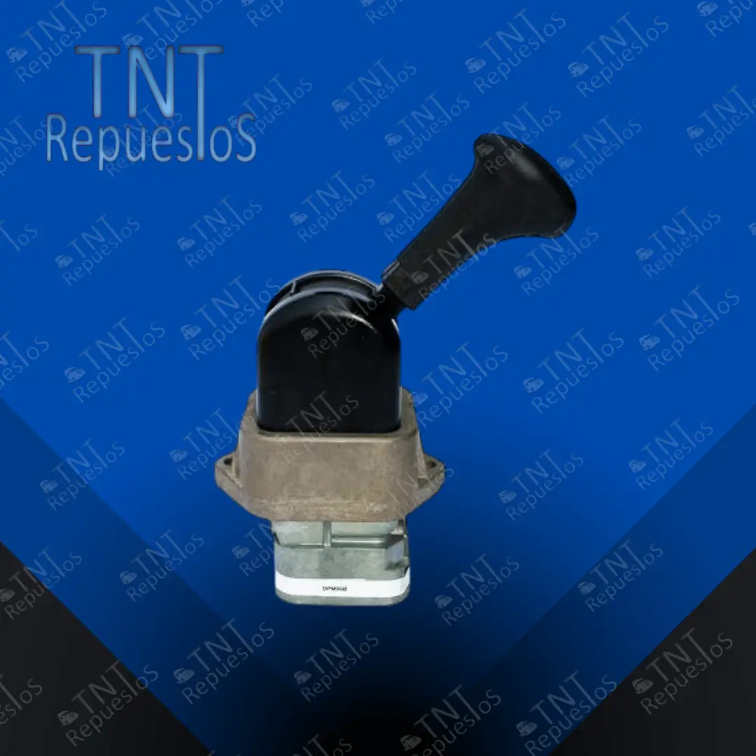 Freno de mano tipo Knorr, circuito simple. Mercedes Benz Reemplaza: DPM67A