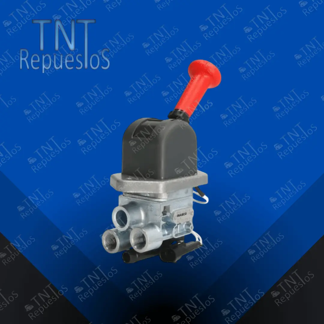 Freno de mano. Tipo Knorr, Tipo Wabco. Reemplaza: DPM 94 AAX / 961 723 023 0