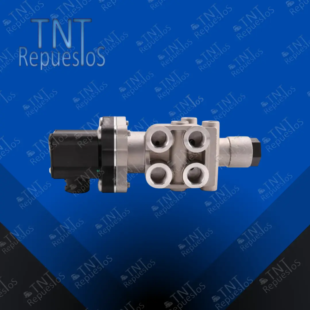 VALVULA solenoide LEVANTA EJE P/ EBS Semirremolques. Reemplaza: 4630840410