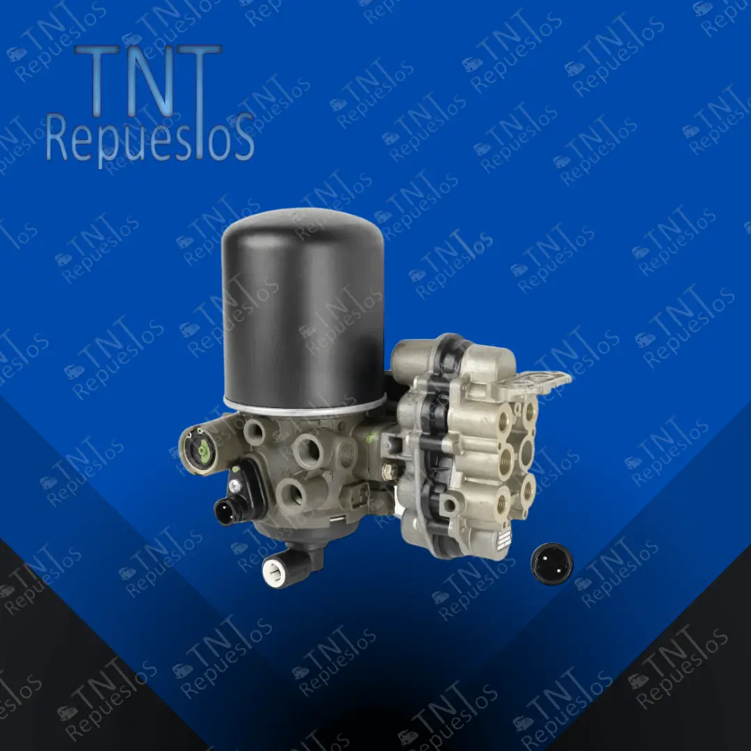 Apu completo tipo Knorr para Iveco Stralis. Reemplaza: ZB4734 - K043830 - ZB4593 - K001455 - 9325001040