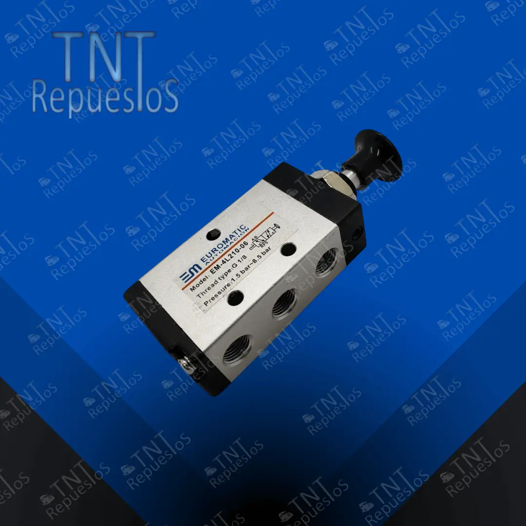 Valvula de cacionamiento. Reemplaza: 4L210-06