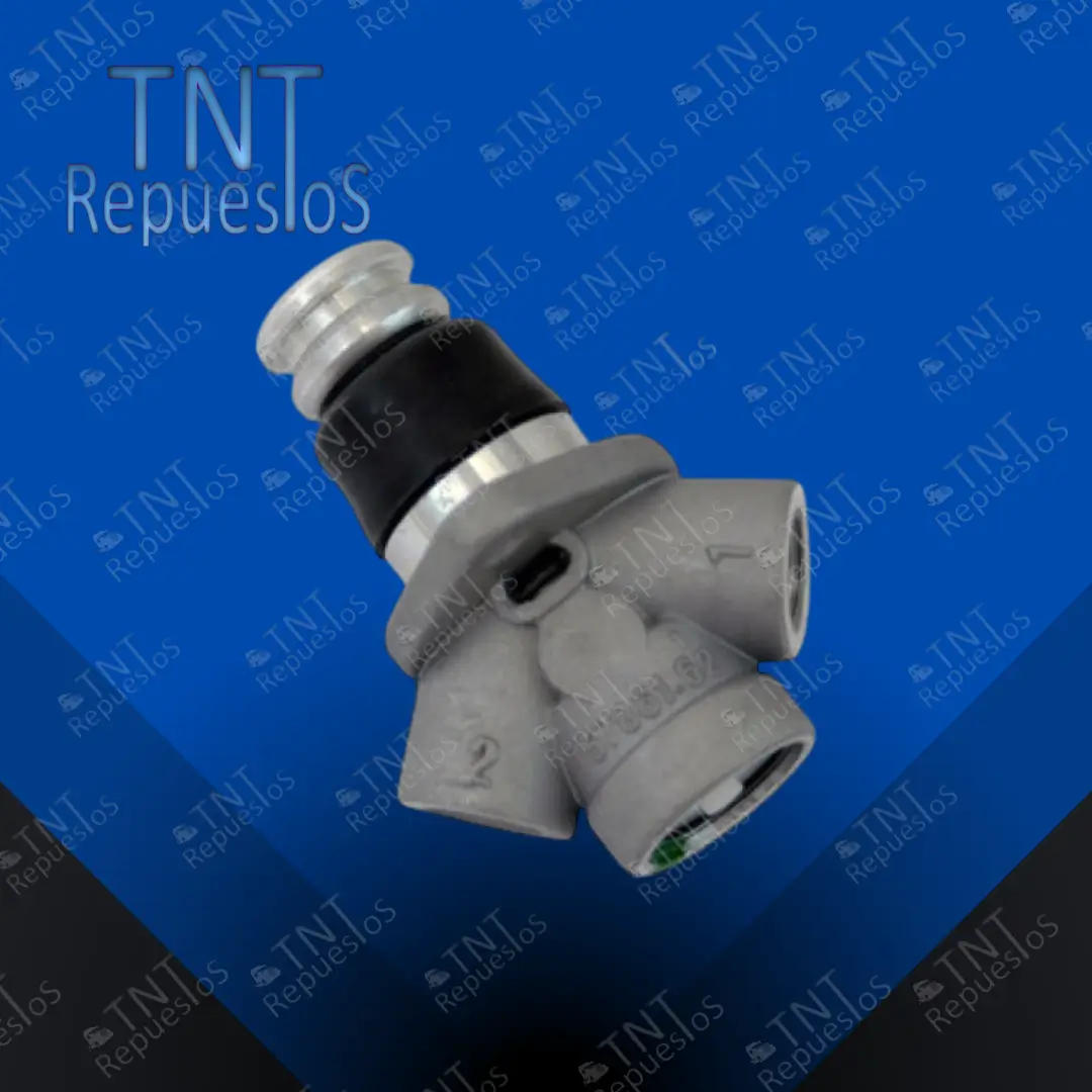 Válvula comando alta y baja (3/2 vias). Reemplaza: IVECO 5801279152 / 4258250 
                        pn-10399