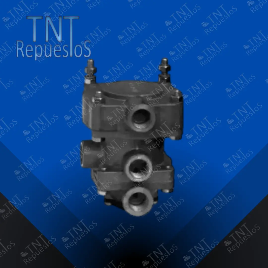 Válvula distribuidora, tipo Wabco, Roscas 22 mm.
                        Iveco. Reemplaza:: 973 002 022 0