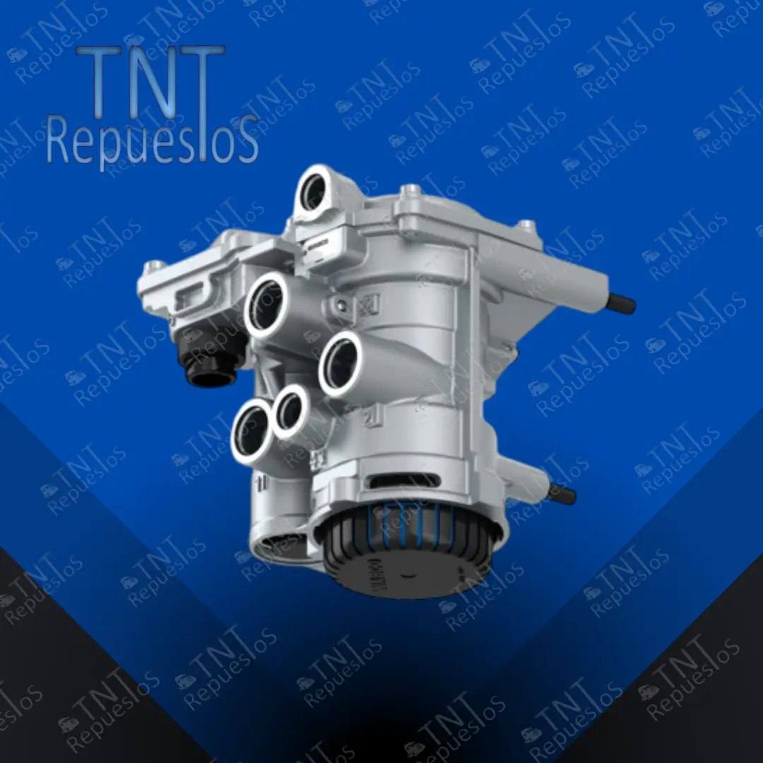 Válvula control remolque EBS. Tipo Wabco.
                        Mercedes Benz, Iveco. Reemplaza: 480 204 002 0 / MB 000 431 94 13