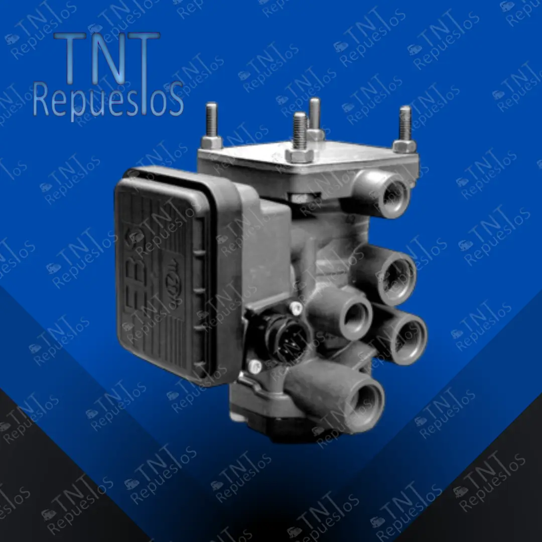 Válvula control remolque EBS. Tipo Wabco.
                        Mercedes Benz, Iveco. Reemplaza: 480 204 002 0 / MB 000 431 94 13