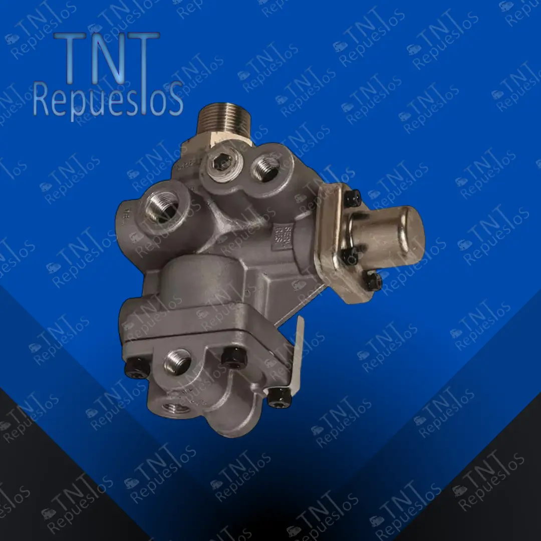 Válvula de control SR-5, tipo Bendix / RG. Remolques
                        y Trailers. Reemplaza: Bendix SR-5 / 103061N, Haldex 103061
