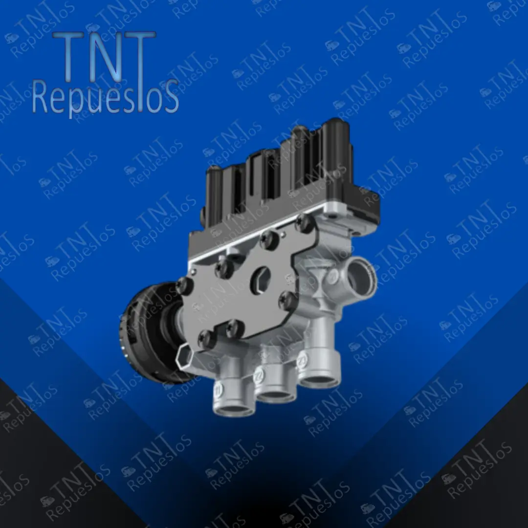 Válvula SOLENOIDE ECAS TRASERA (Suspensión neumática controlada electrónicamente). Reemplaza: MB: A0003278525 WABCO: 4728800000
